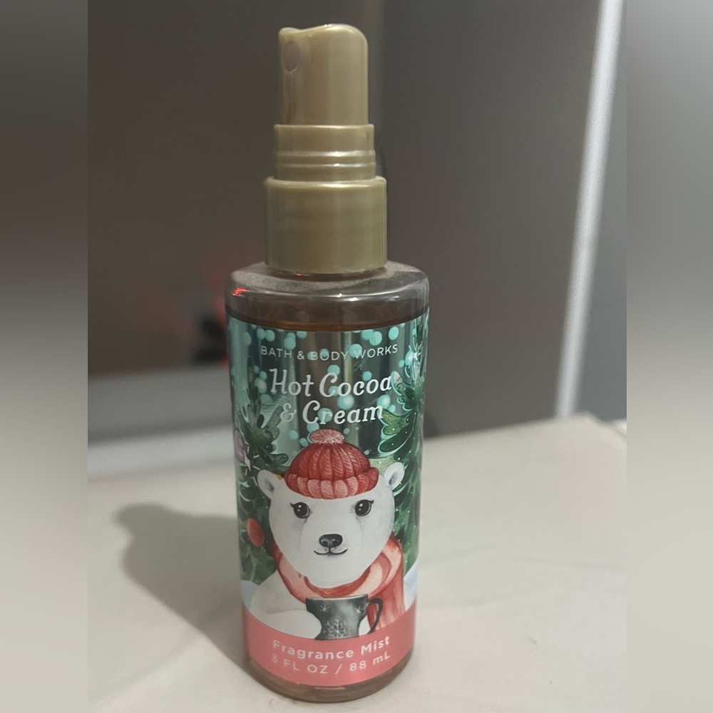 Bath and body works travel size!